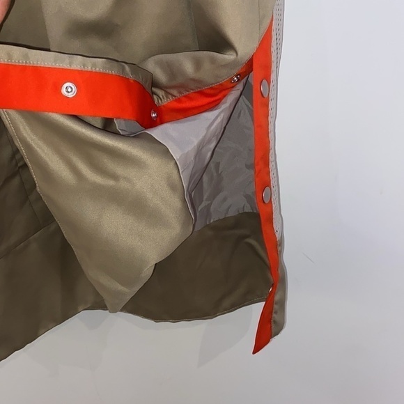 NWT Jordan midi dress zipped front with pockets Size Small - Picture 12 of 16